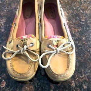 Sperry top sider angelfish shoes, great condition